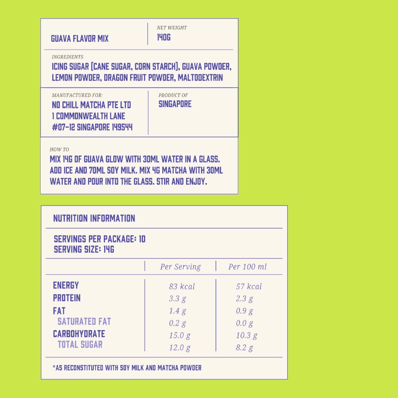 2 Flavours Bundle | Mango Mayhem, Guava Glow