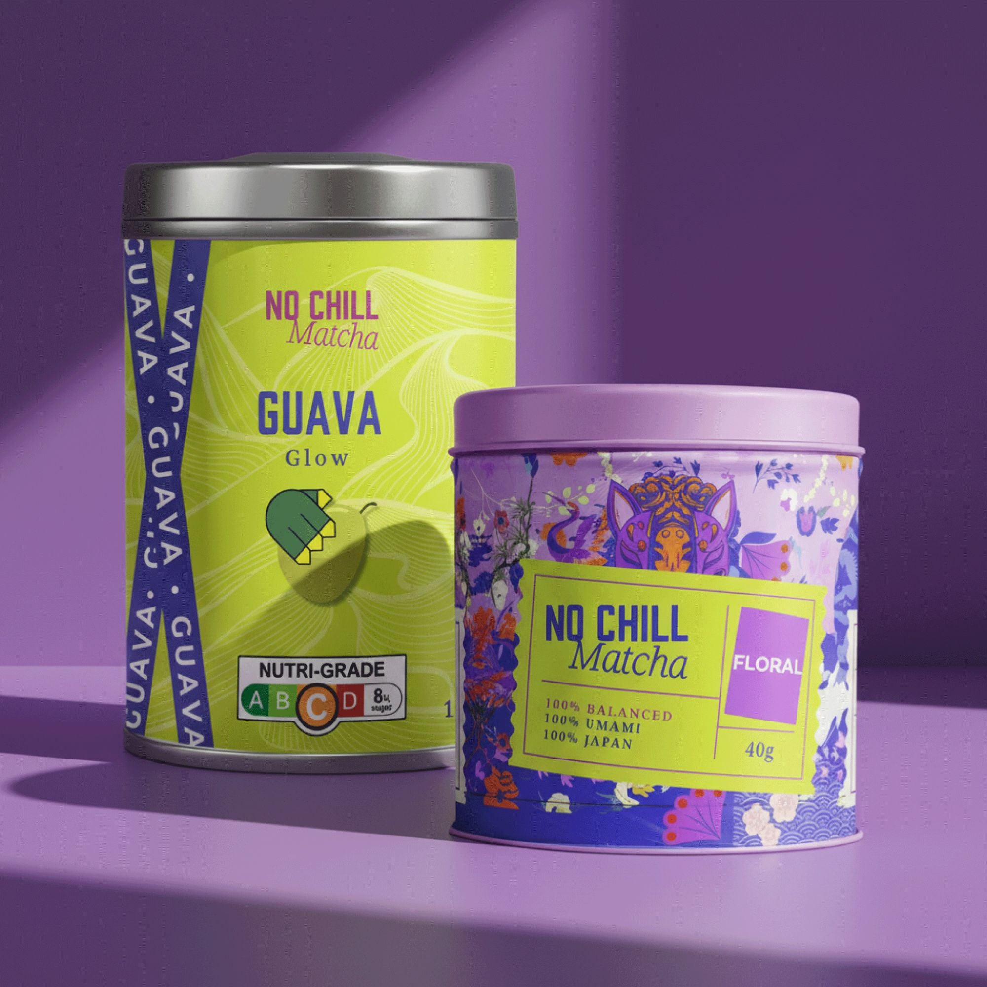 Guava Glow | Guava Matcha Latte