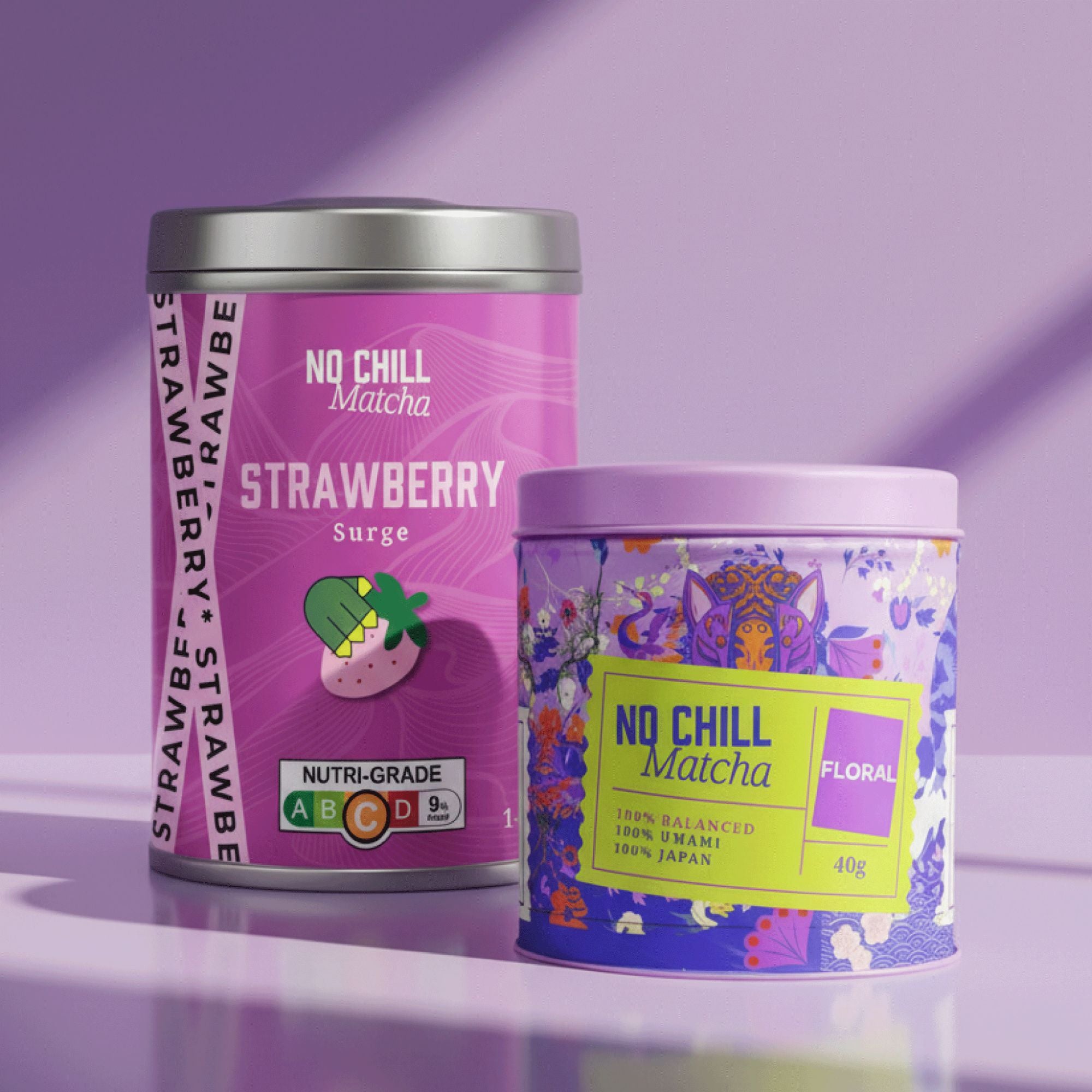 Strawberry Surge | Strawberry Matcha Latte