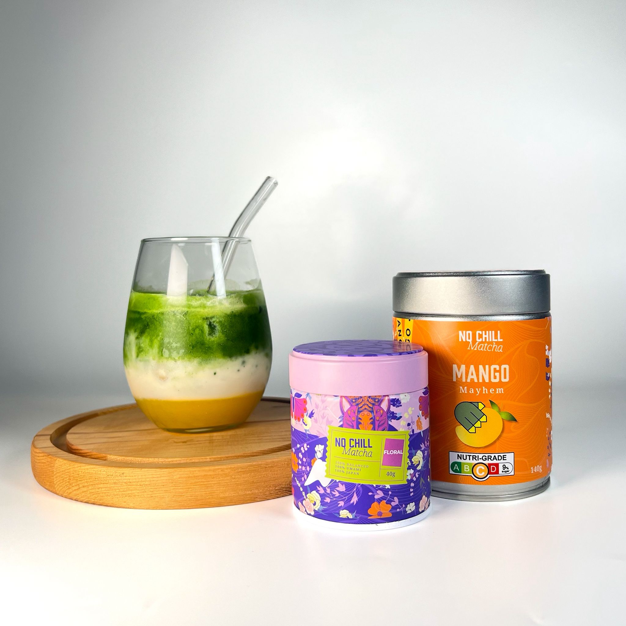 Mango Mayhem | Mango Matcha Latte