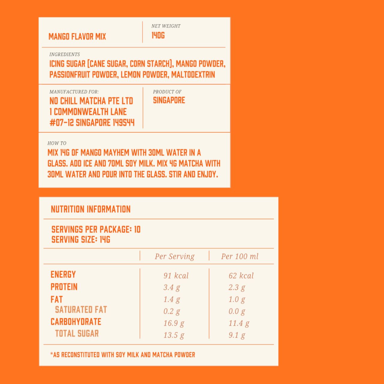 2 Flavours Bundle | Mango Mayhem, Guava Glow