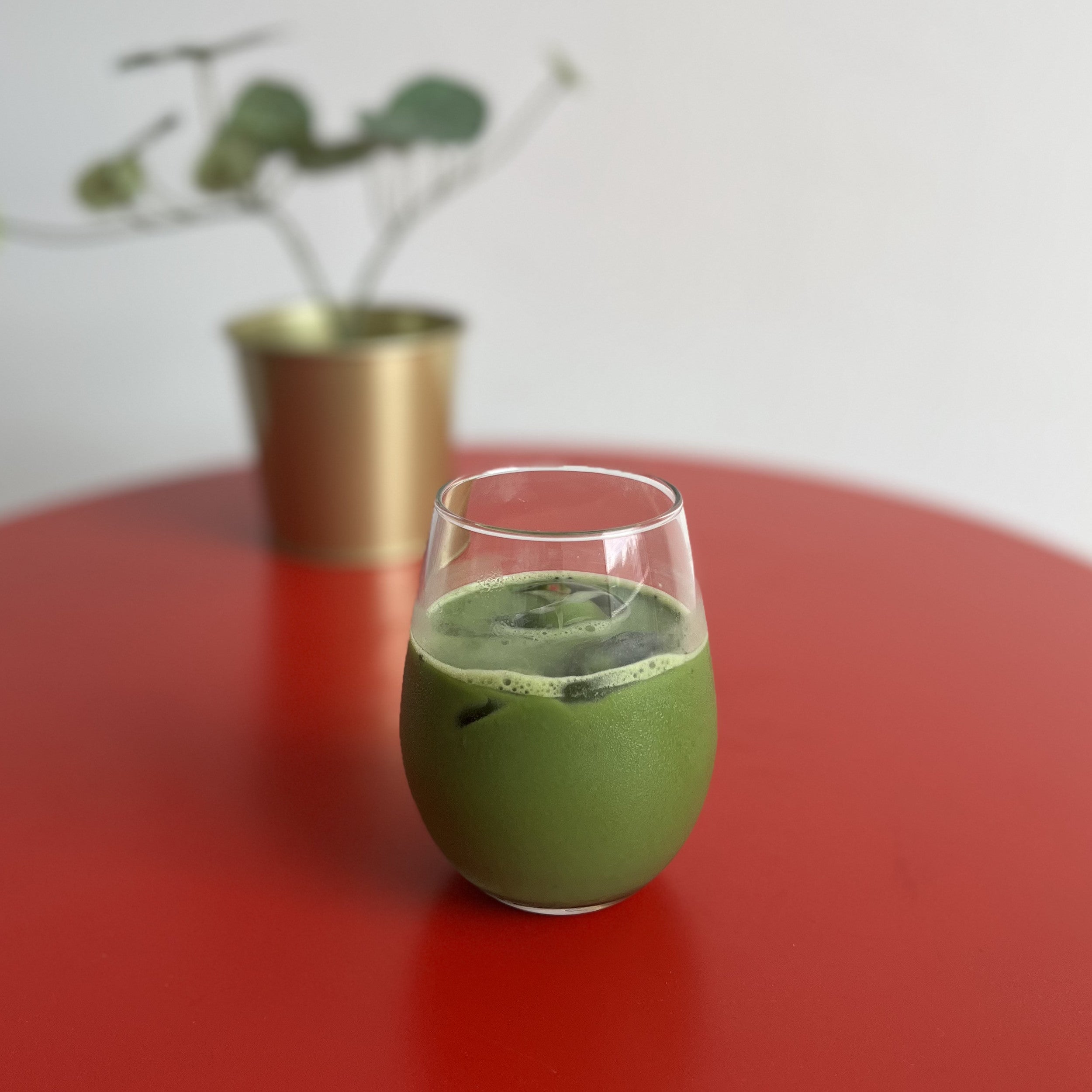 No Chill Matcha Floral
