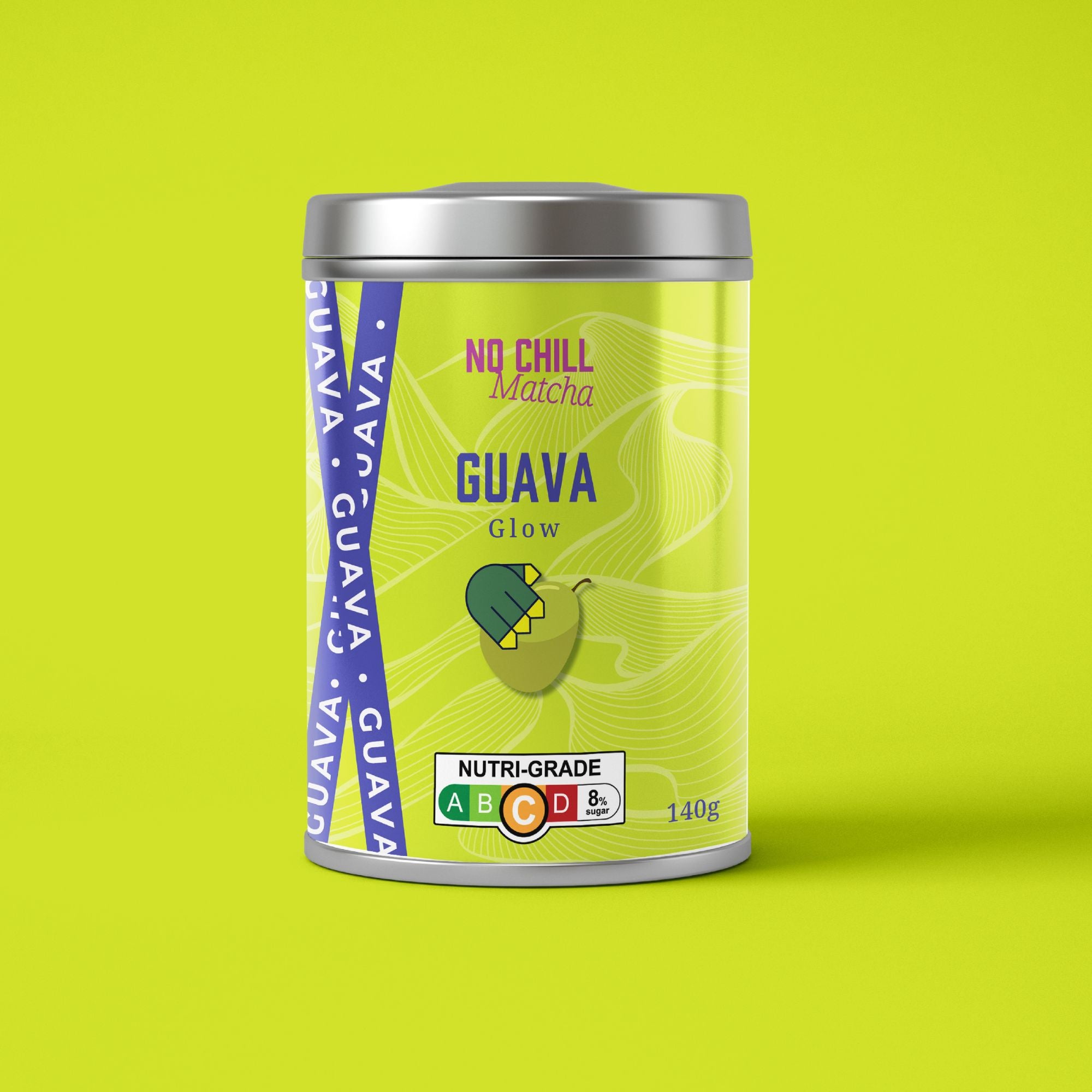 Guava Glow | Guava Matcha Latte