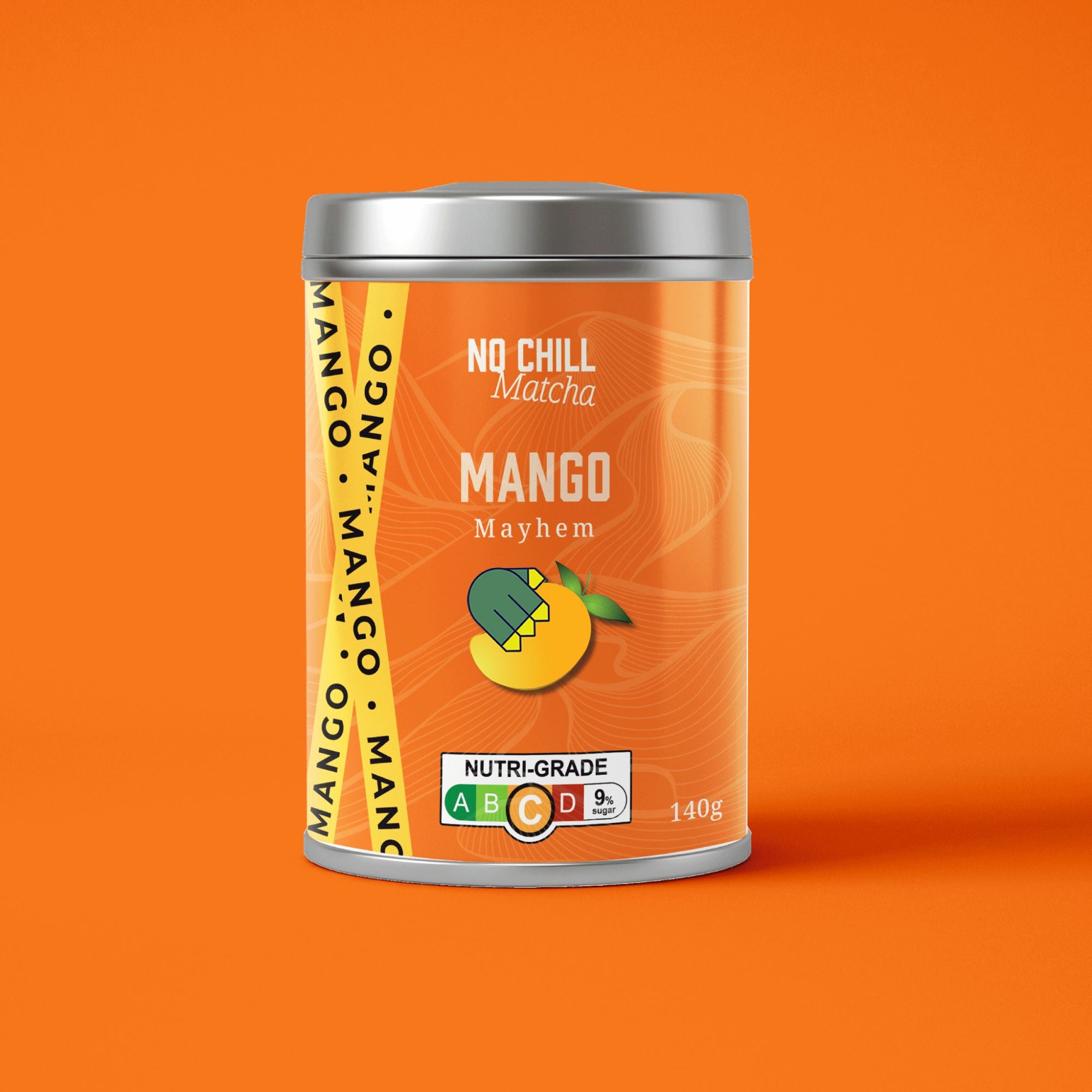 Mango Mayhem | Mango Matcha Latte