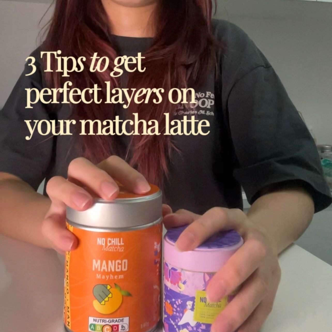 Tips to layer Matcha Latte Perfectly