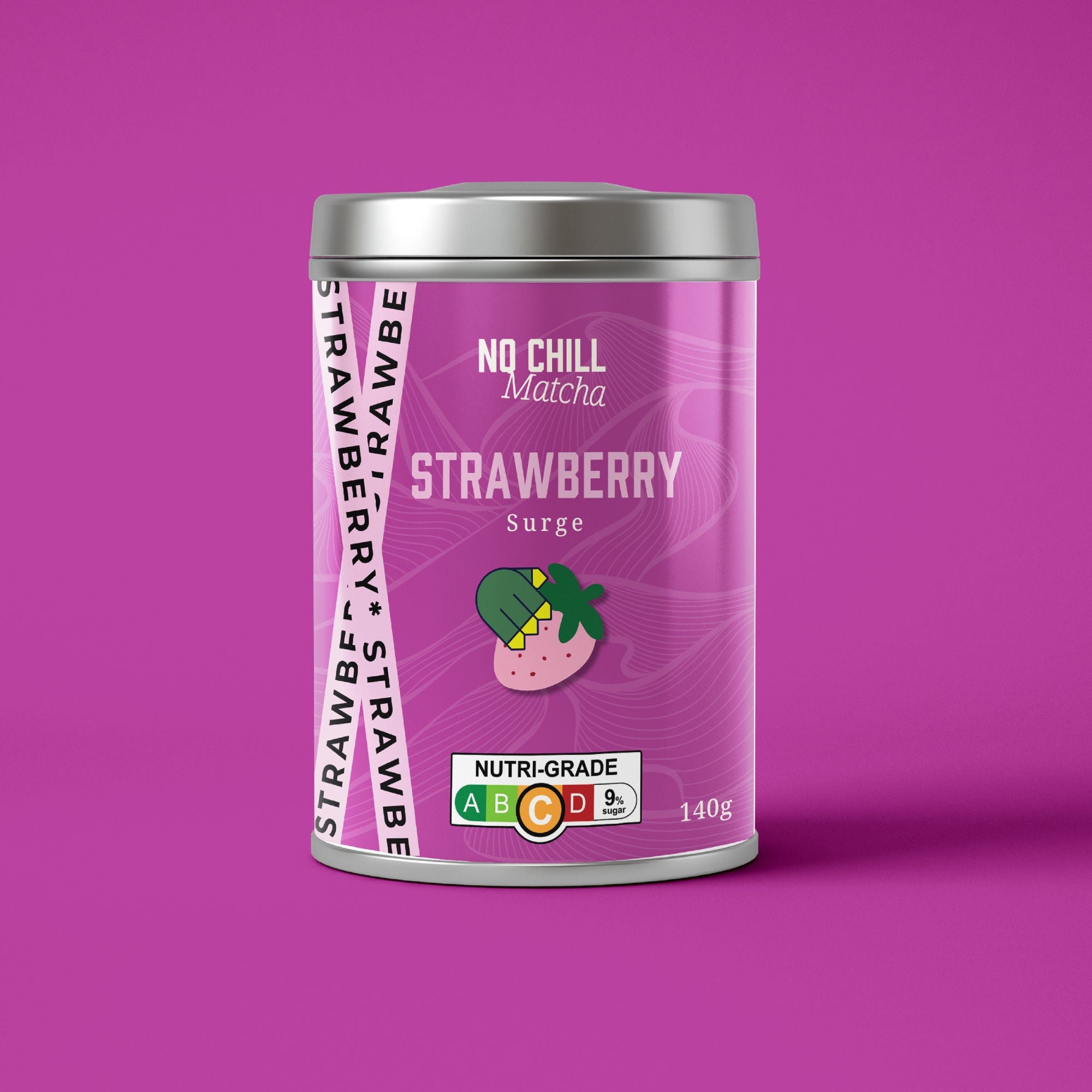 Strawberry Surge | Strawberry Matcha Latte